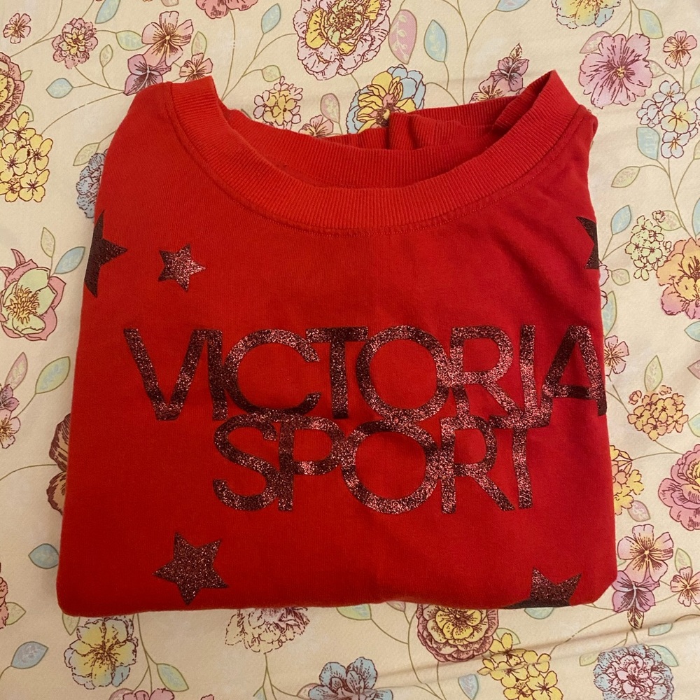 victoria secret red sweater